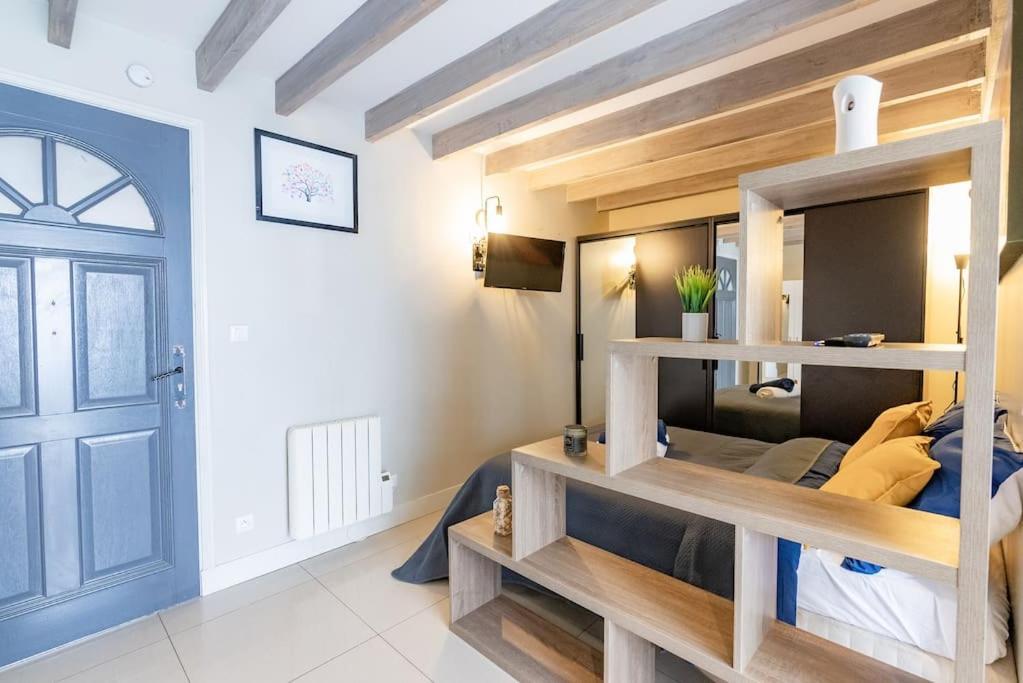 Studio Cozy Proche De L'Aeroport Cdg Le Thillay Esterno foto