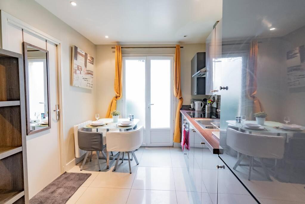 Studio Cozy Proche De L'Aeroport Cdg Le Thillay Esterno foto